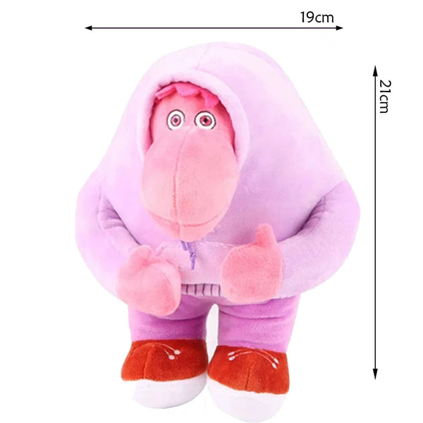 Planet Gates inside out 04 Inside Out 2 Plush Dolls Inside Out Plush Toy Cute Cartoon Plushie Doll Soft Stuffed Anime Periphery Toys Kids Birthday Gifts