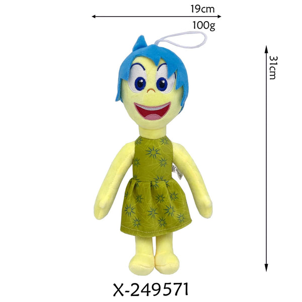 Planet Gates inside out 04 Inside Out 2 Plush Dolls Inside Out Plush Toy Cute Cartoon Plushie Doll Soft Stuffed Anime Periphery Toys Kids Birthday Gifts