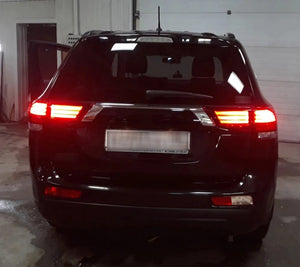 Planet Gates Inside-Right / CHINA LED Rear Tail Light For Mitsubishi Outlander PHEV 2016 2017 2018 2019 2020 2021 For Car Signal Brake Lamp Bumper Warning Light