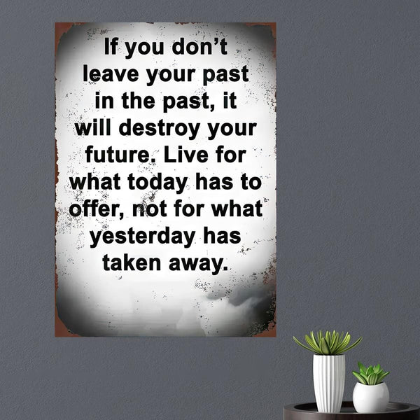 Planet Gates Inspirational Motivational Quotes Canvas Wall Art Decor Poster for Home Office Farmhouse Bar Coffee Shop Kitchen Living Room Bedroom