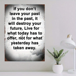 Planet Gates Inspirational Motivational Quotes Canvas Wall Art Decor Poster for Home Office Farmhouse Bar Coffee Shop Kitchen Living Room Bedroom