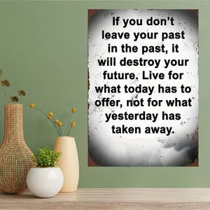 Planet Gates Inspirational Motivational Quotes Canvas Wall Art Decor Poster for Home Office Farmhouse Bar Coffee Shop Kitchen Living Room Bedroom