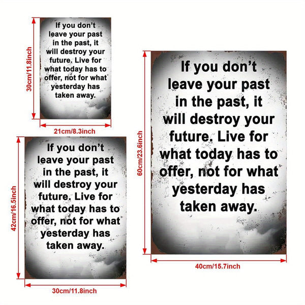 Planet Gates Inspirational Motivational Quotes Canvas Wall Art Decor Poster for Home Office Farmhouse Bar Coffee Shop Kitchen Living Room Bedroom