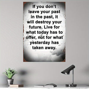 Planet Gates Inspirational Motivational Quotes Canvas Wall Art Decor Poster for Home Office Farmhouse Bar Coffee Shop Kitchen Living Room Bedroom