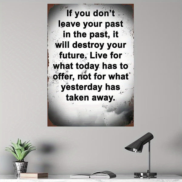 Planet Gates Inspirational Motivational Quotes Canvas Wall Art Decor Poster for Home Office Farmhouse Bar Coffee Shop Kitchen Living Room Bedroom