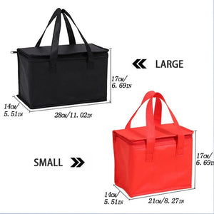 Planet Gates Insulated Foil Bag Large Capacity Thermal Hot Cooler Food Storage Bags for Outdoor Camping Beer Grocery Drinking Portable Box