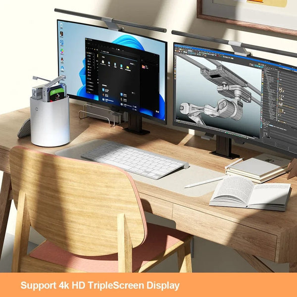 Planet Gates Intel Celeron N100 Chatreey NAS Mini PC SSD Windows 11 Computer Dual 2.5G LAN Firewall Server