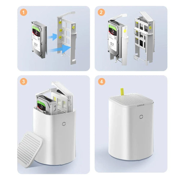 Planet Gates Intel Celeron N100 Chatreey NAS Mini PC SSD Windows 11 Computer Dual 2.5G LAN Firewall Server