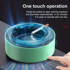 Planet Gates Intelligent Modern Smokeless Ashtray Air Purifier Car Room Smart Electronic Cigarette Ashtrays