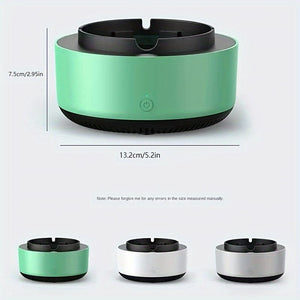 Planet Gates Intelligent Modern Smokeless Ashtray Air Purifier Car Room Smart Electronic Cigarette Ashtrays