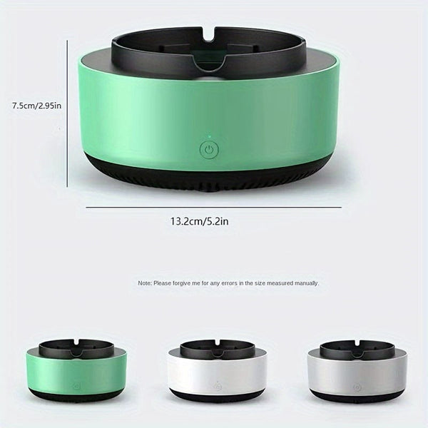 Planet Gates Intelligent Modern Smokeless Ashtray Air Purifier Car Room Smart Electronic Cigarette Ashtrays