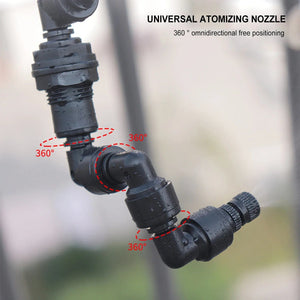 Planet Gates Intelligent Reptile Fogger Terrariums Humidifier Electronic Timer Automatic Mist Rainforest Spray System Kit Sprinkler Control