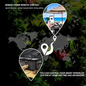 Planet Gates Intelligent Reptile Fogger Terrariums Humidifier Electronic Timer Automatic Mist Rainforest Spray System Kit Sprinkler Control