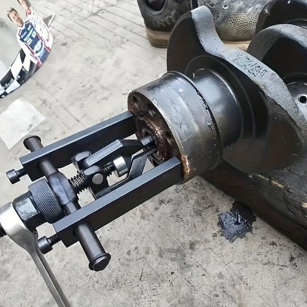 Planet Gates Internal and external bearing three-claw puller Three-Claw Bearing Puller Disassembly Tool, Multi-purpose Automotive Repair Puller, Inner Hole Bearing Puller Extractor, Heavy-duty Puller Set
