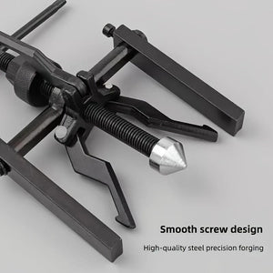 Planet Gates Internal and external bearing three-claw puller Three-Claw Bearing Puller Disassembly Tool, Multi-purpose Automotive Repair Puller, Inner Hole Bearing Puller Extractor, Heavy-duty Puller Set
