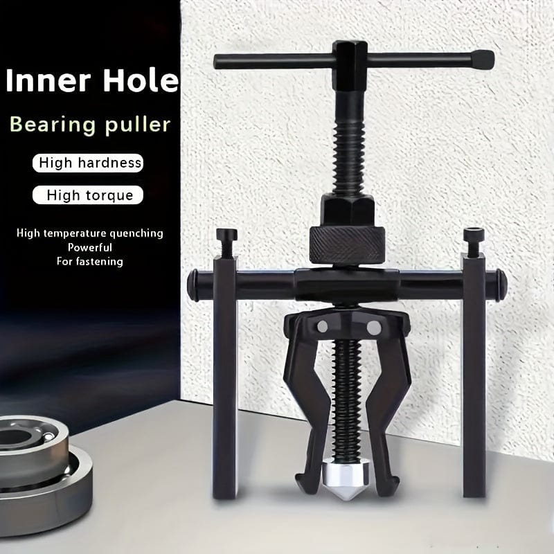 Planet Gates Internal and external bearing three-claw puller Three-Claw Bearing Puller Disassembly Tool, Multi-purpose Automotive Repair Puller, Inner Hole Bearing Puller Extractor, Heavy-duty Puller Set
