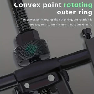 Planet Gates Internal and external bearing three-claw puller Three-Claw Bearing Puller Disassembly Tool, Multi-purpose Automotive Repair Puller, Inner Hole Bearing Puller Extractor, Heavy-duty Puller Set