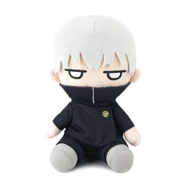 Planet Gates Inumaki Toge / 23cm Anime Jujutsu Kaisen Plush Toy Yuji Itadori Gojo Satoru Fushiguro Megumi Inumaki Toge Stuffed Toys Birthday Gift (23cm)