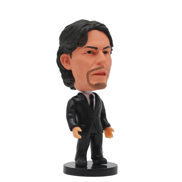 Planet Gates INZAGHI 2015 6.5cm KAKA Pirlo Maldini Inzaghi Nesta 2.5in AC2021 Activity Doll