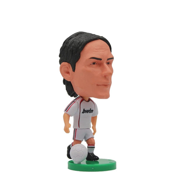 Planet Gates INZAGHI2007 6.5cm KAKA Pirlo Maldini Inzaghi Nesta 2.5in AC2021 Activity Doll