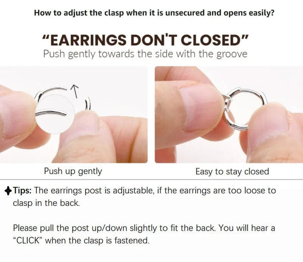 Planet Gates IOGOU Hoops 100% 925 Sterling Silver Real 3mm Moissanite Stud Earrings For Women Sparkling Jewelry Gifts with GRA Certificate