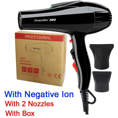 Planet Gates Ionic with 2 Gifts / EU / CHINA For hairdresser and hair salon long wire EU Plug Real 2300w power professional blow dryer salon Hair Dryer hairdryer