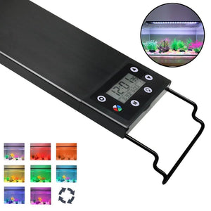 Planet Gates IP68 Waterproof Aquarium LED Light, Full Spectrum Fish Tank Lighting with Aquatic Plant Growth Lamp, 24/7 and 100V-240V, 30-60cm