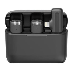 Planet Gates IPhone Port black / Russian Federation Ulanzi J12 Wireless Lavalier Microphone Lapel Microphones Set Short Video Recording Mini Mic For iPhone Android Live Broadcast