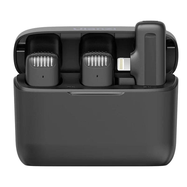 Planet Gates IPhone Port black / Russian Federation Ulanzi J12 Wireless Lavalier Microphone Lapel Microphones Set Short Video Recording Mini Mic For iPhone Android Live Broadcast