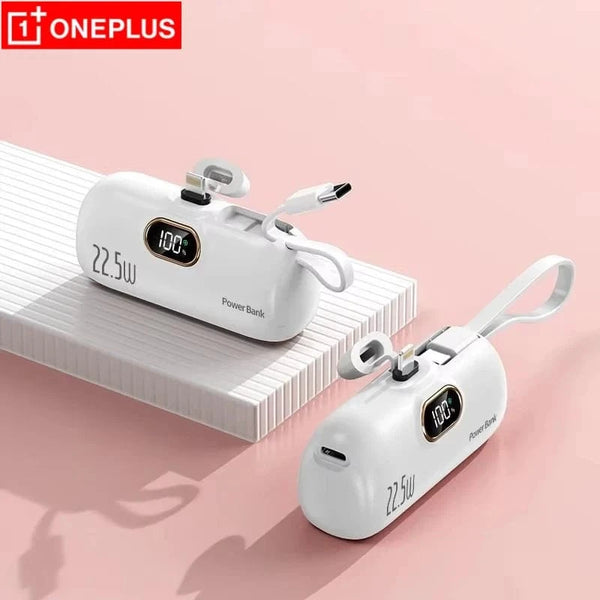 Planet Gates Iphone Socket White / 10000mAh OnePlus 10000mAh Portable Power Bank 2- in-1 Fast Charger Lightweight High capacity Pocket Power Bank For IPhone Huawei Samsung