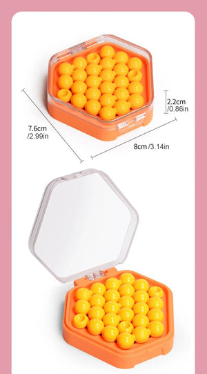 Planet Gates IQ Mini Bead Board Game Educational Learning Pocket Game Toys Stress Reducing Toys Self-Created Challenges Logic Game 7 to Adult