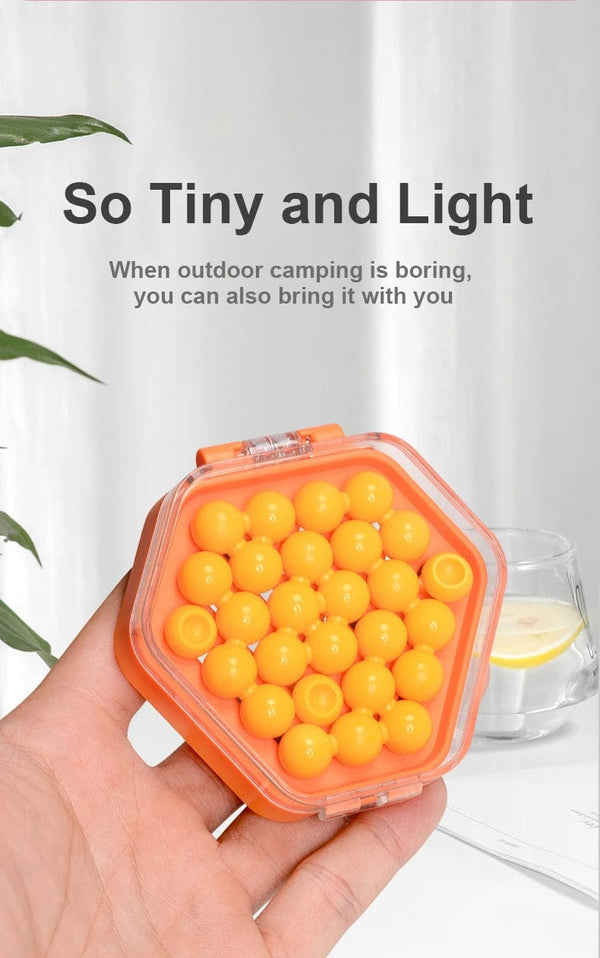 Planet Gates IQ Mini Bead Board Game Educational Learning Pocket Game Toys Stress Reducing Toys Self-Created Challenges Logic Game 7 to Adult