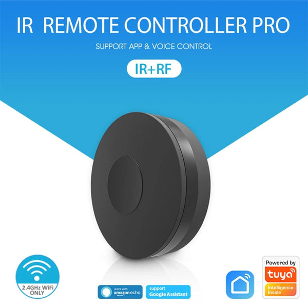 Planet Gates IR RF Remote Control Tuya Smart Wifi RF IR Remote Control Smart Home for Air Conditioner ALL TV LG TV Support Alexa Google Home