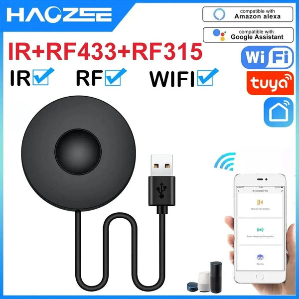 Planet Gates IR RF Remote Control Tuya Smart Wifi RF IR Remote Control Smart Home for Air Conditioner ALL TV LG TV Support Alexa Google Home