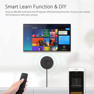 Planet Gates IR RF Remote Control Tuya Smart Wifi RF IR Remote Control Smart Home for Air Conditioner ALL TV LG TV Support Alexa Google Home