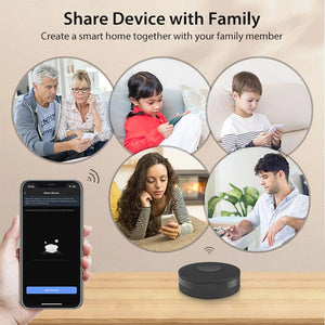 Planet Gates IR RF Remote Control Tuya Smart Wifi RF IR Remote Control Smart Home for Air Conditioner ALL TV LG TV Support Alexa Google Home