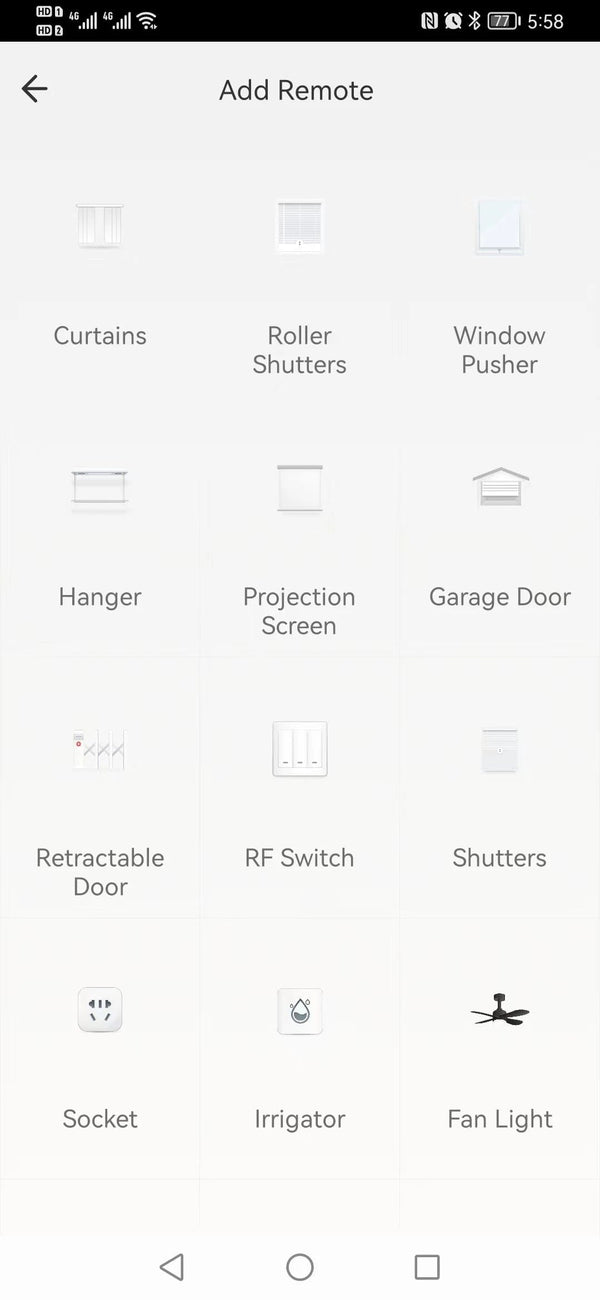 Planet Gates IR RF Remote Control Tuya Smart Wifi RF IR Remote Control Smart Home for Air Conditioner ALL TV LG TV Support Alexa Google Home