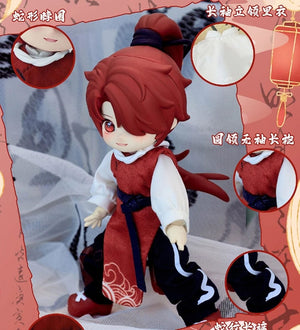 Planet Gates Iris cat In stock Nagi Beast 3rd Generation Dragon Journey Season Series Cute 15cm Doll Bjd 12 Point Doll Movable Doll Gift