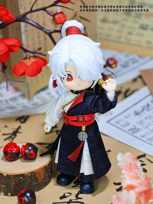 Planet Gates Iris cat In stock Nagi Beast 3rd Generation Dragon Journey Season Series Cute 15cm Doll Bjd 12 Point Doll Movable Doll Gift