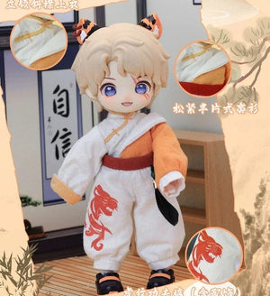 Planet Gates Iris cat In stock Nagi Beast 3rd Generation Dragon Journey Season Series Cute 15cm Doll Bjd 12 Point Doll Movable Doll Gift