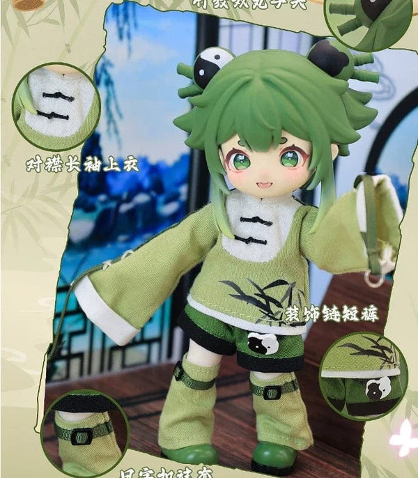 Planet Gates Iris cat In stock Nagi Beast 3rd Generation Dragon Journey Season Series Cute 15cm Doll Bjd 12 Point Doll Movable Doll Gift