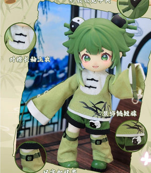 Planet Gates Iris cat In stock Nagi Beast 3rd Generation Dragon Journey Season Series Cute 15cm Doll Bjd 12 Point Doll Movable Doll Gift