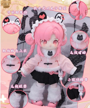 Planet Gates Iris cat In stock Nagi Beast 3rd Generation Dragon Journey Season Series Cute 15cm Doll Bjd 12 Point Doll Movable Doll Gift