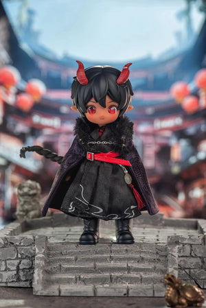 Planet Gates Iris cat In stock Nagi Beast 3rd Generation Dragon Journey Season Series Cute 15cm Doll Bjd 12 Point Doll Movable Doll Gift