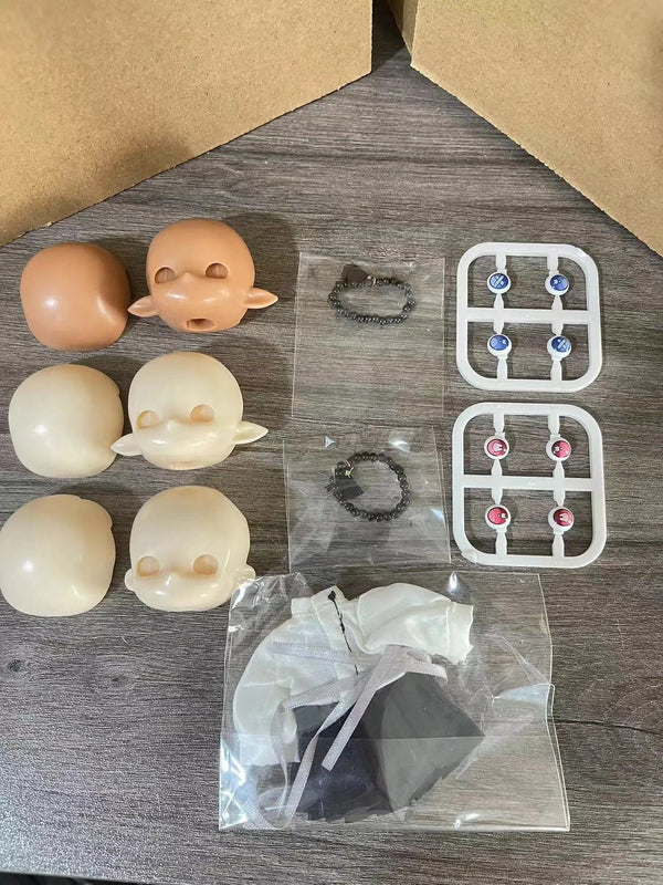 Planet Gates Iris cat In stock Nagi Beast 3rd Generation Dragon Journey Season Series Cute 15cm Doll Bjd 12 Point Doll Movable Doll Gift