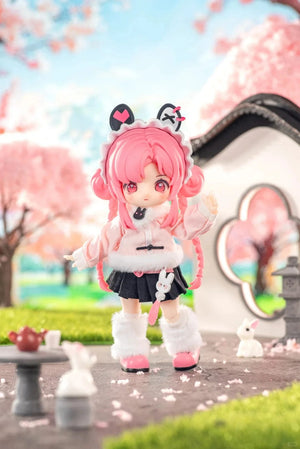 Planet Gates Iris cat In stock Nagi Beast 3rd Generation Dragon Journey Season Series Cute 15cm Doll Bjd 12 Point Doll Movable Doll Gift