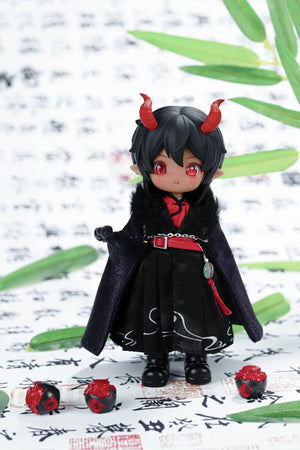 Planet Gates Iris cat In stock Nagi Beast 3rd Generation Dragon Journey Season Series Cute 15cm Doll Bjd 12 Point Doll Movable Doll Gift