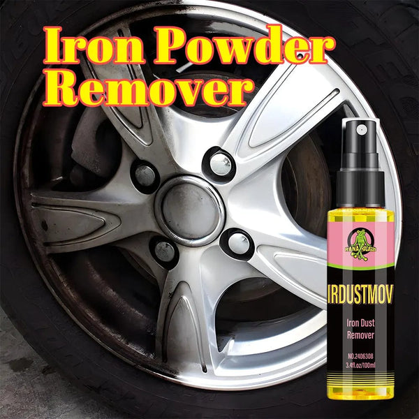 Planet Gates Iron Dust Remover Car Wheels & Paint Iron Powder Remover Rust Remover Car Supplies Cleaner Oxide Layer Cleaner Wheel Irdustmov