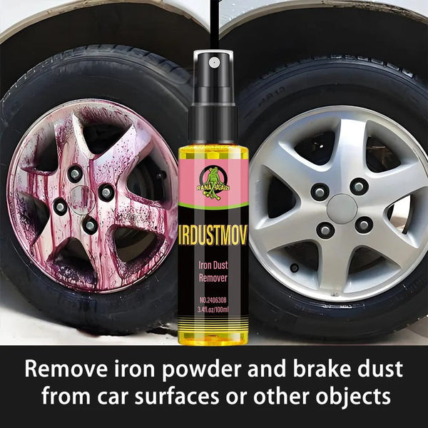 Planet Gates Iron Dust Remover Car Wheels & Paint Iron Powder Remover Rust Remover Car Supplies Cleaner Oxide Layer Cleaner Wheel Irdustmov