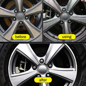 Planet Gates Iron Dust Remover Car Wheels & Paint Iron Powder Remover Rust Remover Car Supplies Cleaner Oxide Layer Cleaner Wheel Irdustmov